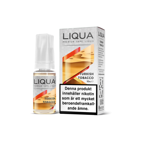 Liqua | Turkish Tobacco i gruppen E-Juice / 10ml E-vätska hos Eurobrands Distribution AB (Elekcig) (liqua-turkish-tobacco)