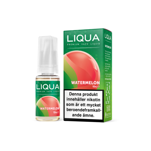 Liqua | Watermelon i gruppen E-Juice / 10ml E-vätska hos Eurobrands Distribution AB (Elekcig) (liqua-watermelon)