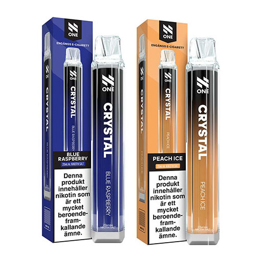 N One Crystal Mesh Engångs Vape 20mg i gruppen E-cigg / Engångs vape hos NNVEN AB (Elekcig) (n-one-mesh-engangs-vape)