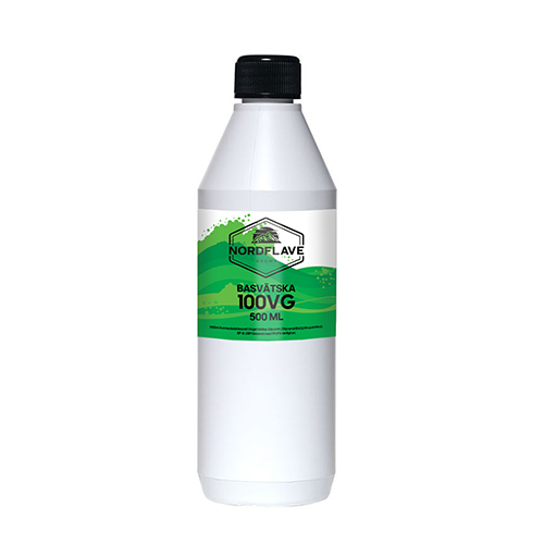 Nordflave Basvätska 500ml i gruppen Bases & Shots hos NNVEN AB (Elekcig) (nordflave-basvatska)