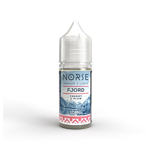 Norse | Cherry Plum (Nicsalt) i gruppen E-Juice / Nikotinsalt hos Eurobrands Distribution AB (Elekcig) (norse-cherry-plum)