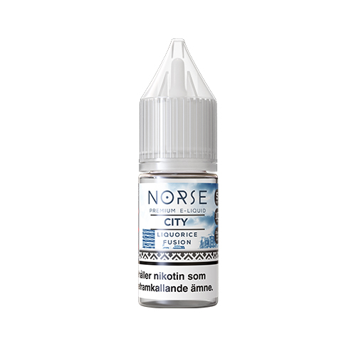 Norse | Liqourice Fusion (Nicsalt) i gruppen E-Juice / Nikotinsalt hos NNVEN AB (Elekcig) (norse-liqourice-fusion)