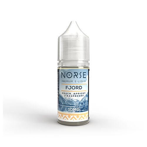 Norse | Peach Apricot & Raspberries (Nicsalt) i gruppen E-Juice / Nikotinsalt hos Eurobrands Distribution AB (Elekcig) (norse-peach-apricot)