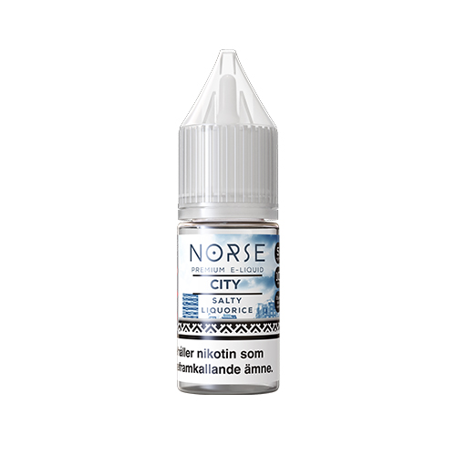 Norse | Salty Liqourice (Nicsalt) i gruppen E-Juice / Nikotinsalt hos NNVEN AB (Elekcig) (norse-salty-liqourice)