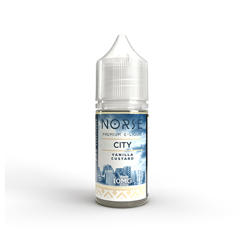 Norse | Vanilla Custard (Nicsalt) i gruppen E-Juice / Nikotinsalt hos Eurobrands Distribution AB (Elekcig) (norse-vanilla-custard)