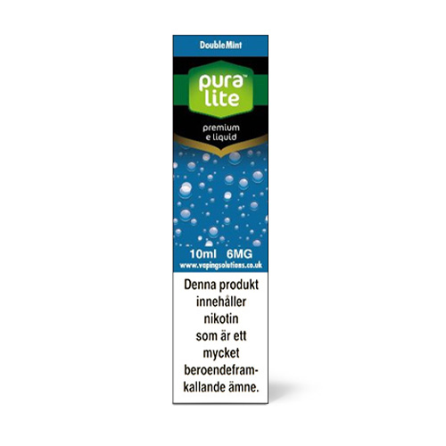 Pura Lite | Doublemint i gruppen E-Juice / 10ml E-vätska hos Eurobrands Distribution AB (Elekcig) (pura-lite-doublemint)