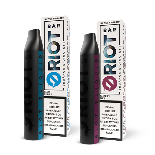 Riot Bar | Engångs Vape i gruppen E-cigg / Engångs vape hos Eurobrands Distribution AB (Elekcig) (riot-bar)