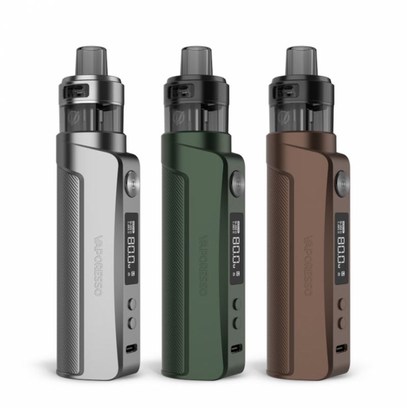 Vaporesso GEN PT80 S i gruppen E-cigg / Startkits hos Eurobrands Distribution AB (Elekcig) (vaporesso-gen-pt80-s)