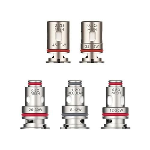 Vaporesso | GTX Coils | 5-Pack i gruppen Coils hos Eurobrands Distribution AB (Elekcig) (vaporesso-gtx-coils)