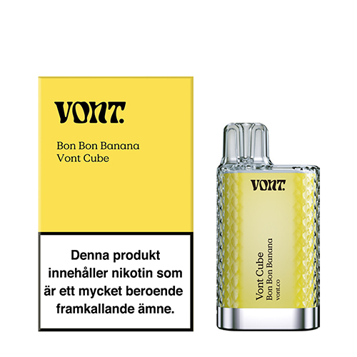 Vont Cube | Engångs Vape i gruppen E-cigg / Engångs vape hos NNVEN AB (Elekcig) (vont-cube-engangs-vape)
