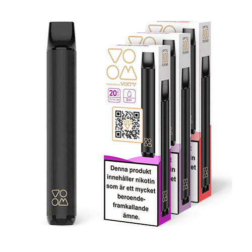 VOOM Mini | Engångs Vape i gruppen E-cigg / Engångs vape hos Eurobrands Distribution AB (Elekcig) (voom-mini-engangs)