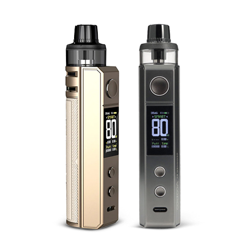 VooPoo Drag 80HS | Vape Kit i gruppen E-cigg / Startkits hos Eurobrands Distribution AB (Elekcig) (voopoo-drag-80-hs)