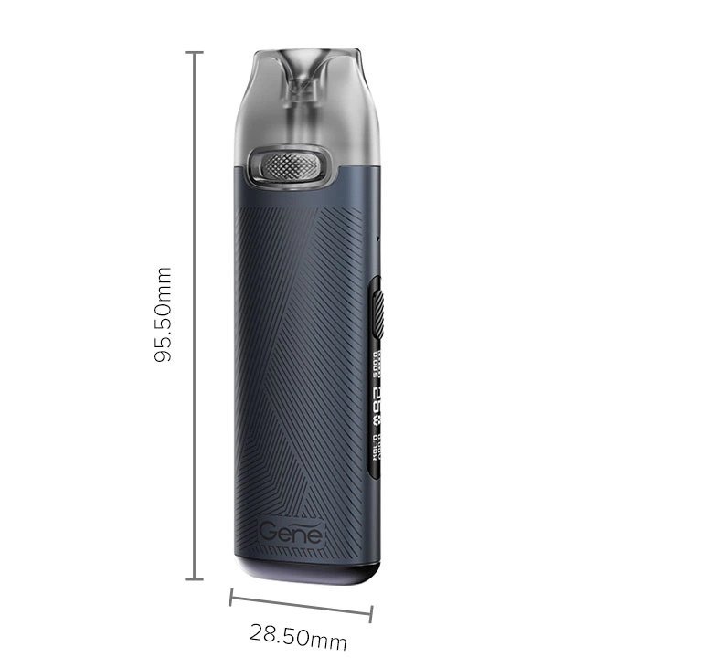 Vthru size