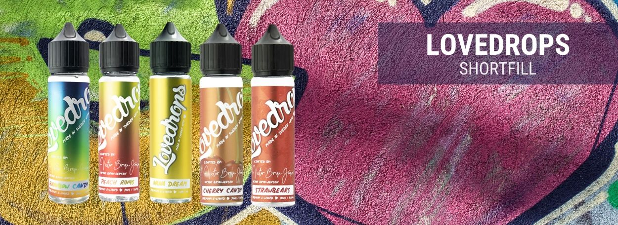 lovedrops e-vätska