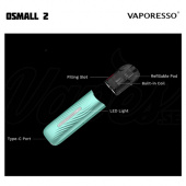 Vaporesso Osmall 2 | Pod Vape Kit